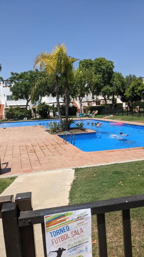 Spacious And Peaceful Apartment Jardin 2 阿尔阿马德穆尔西亚 外观 照片